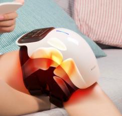 Knee Smart Electric Massager Electric Red Heat