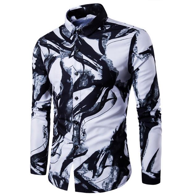 Oversized Men's Fashion Shirt