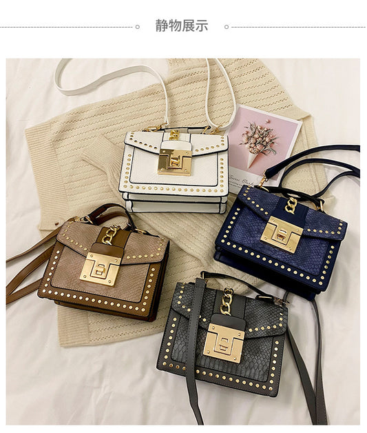 New net celebrity ins fashion casual single shoulder messenger female bag trend niche messenger bag