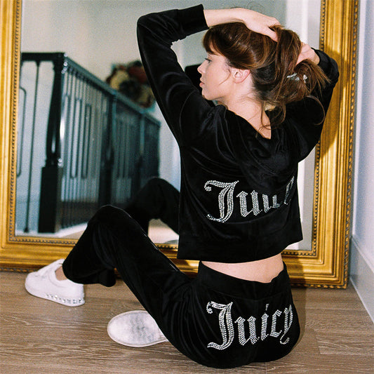 Juicy Hooded Tracksuit