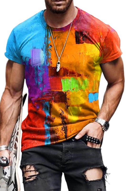 Abstract Men's T-shirt