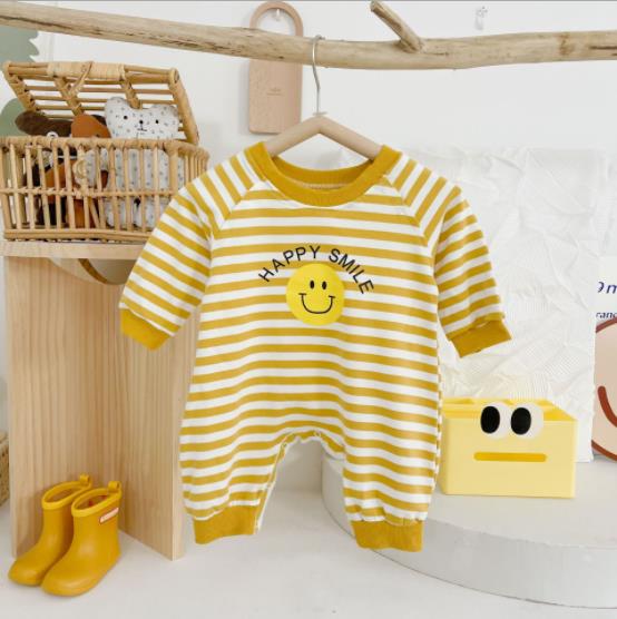 Baby Boy's Romper