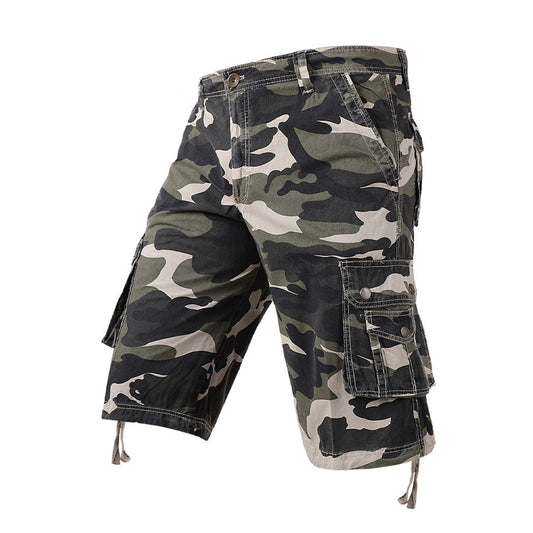 Camouflage Cargo Shorts
