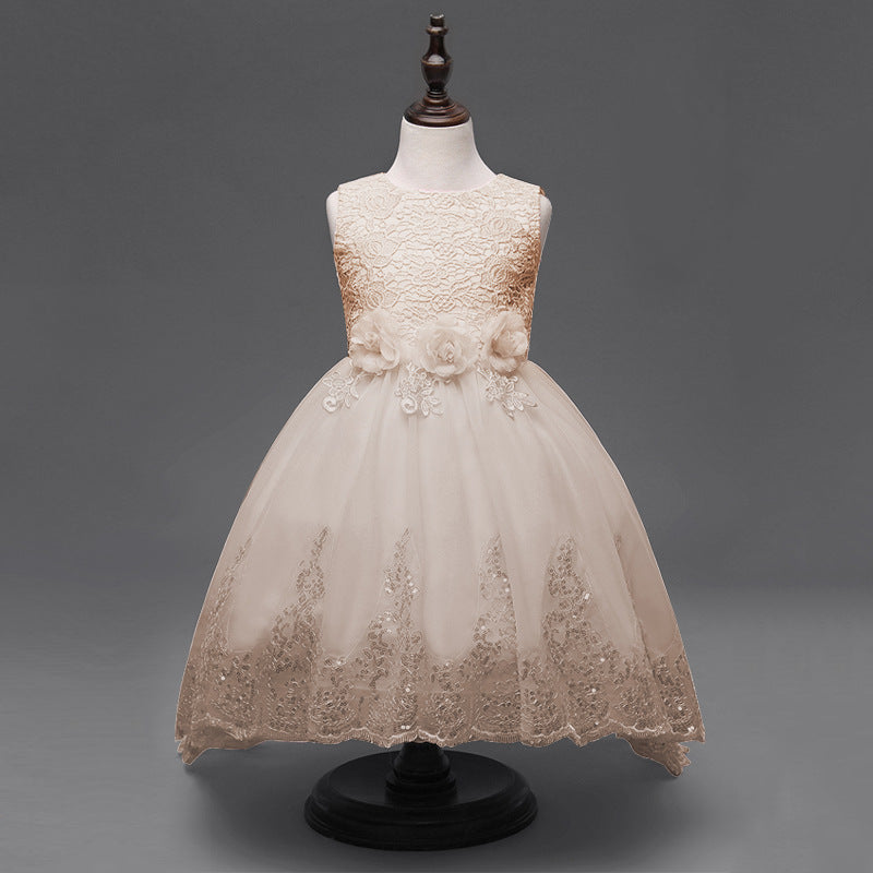 Flower girl Princess Dress for wedding