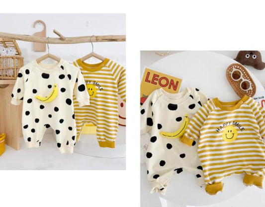 Baby Boy's Romper