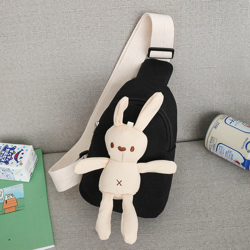 Cute Animal Zipper Crossbody Back Pack