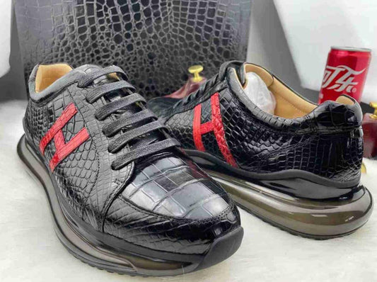 Basket Crocodile Homme