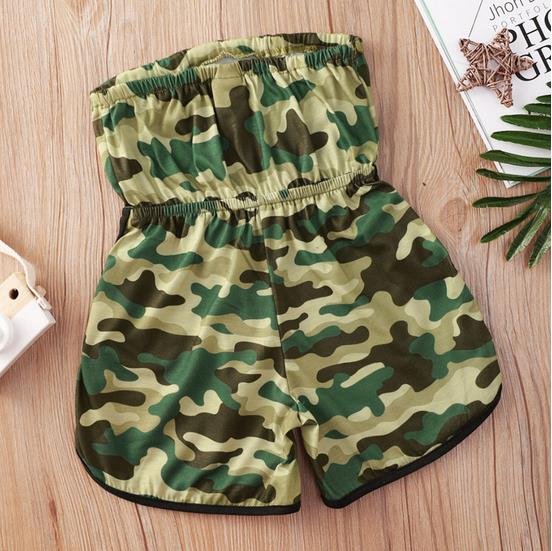 Camouflage Romper