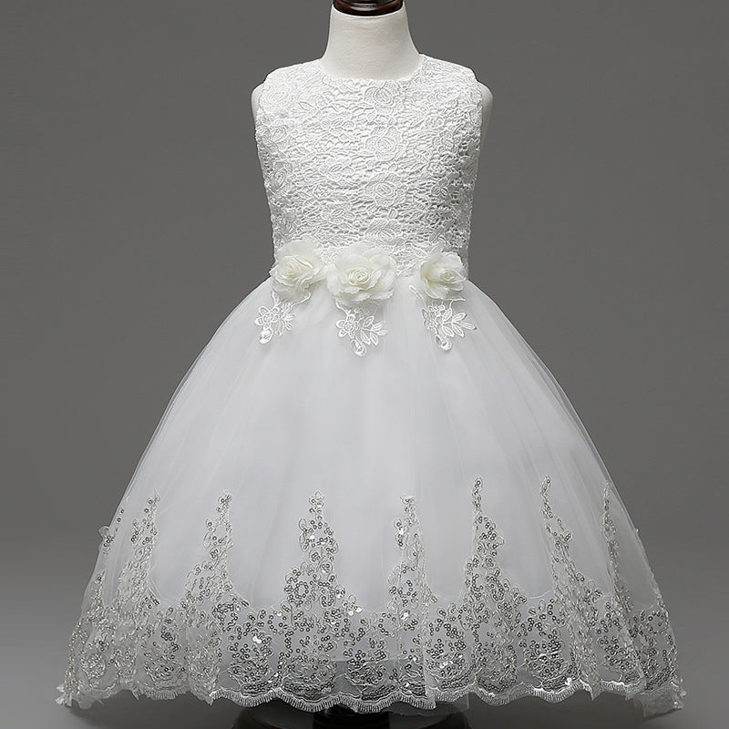 Flower girl Princess Dress for wedding