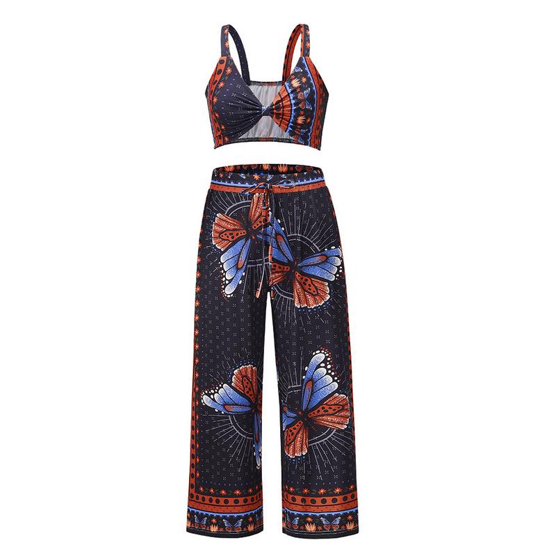 Bikini Top Pant Suit