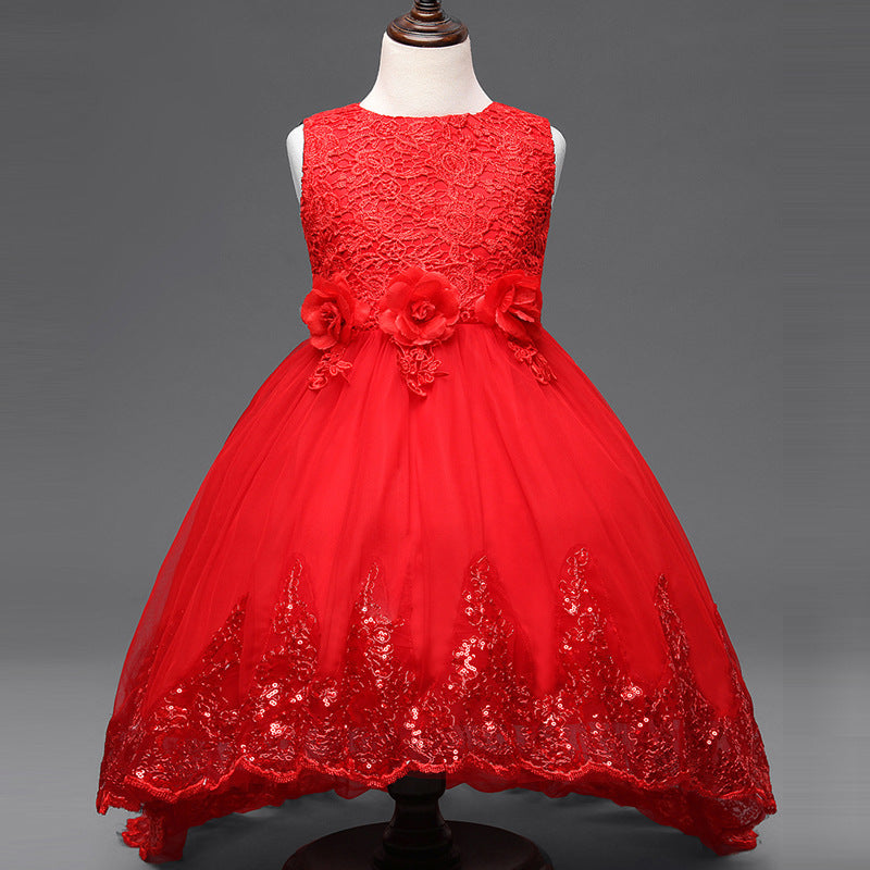 Flower girl Princess Dress for wedding