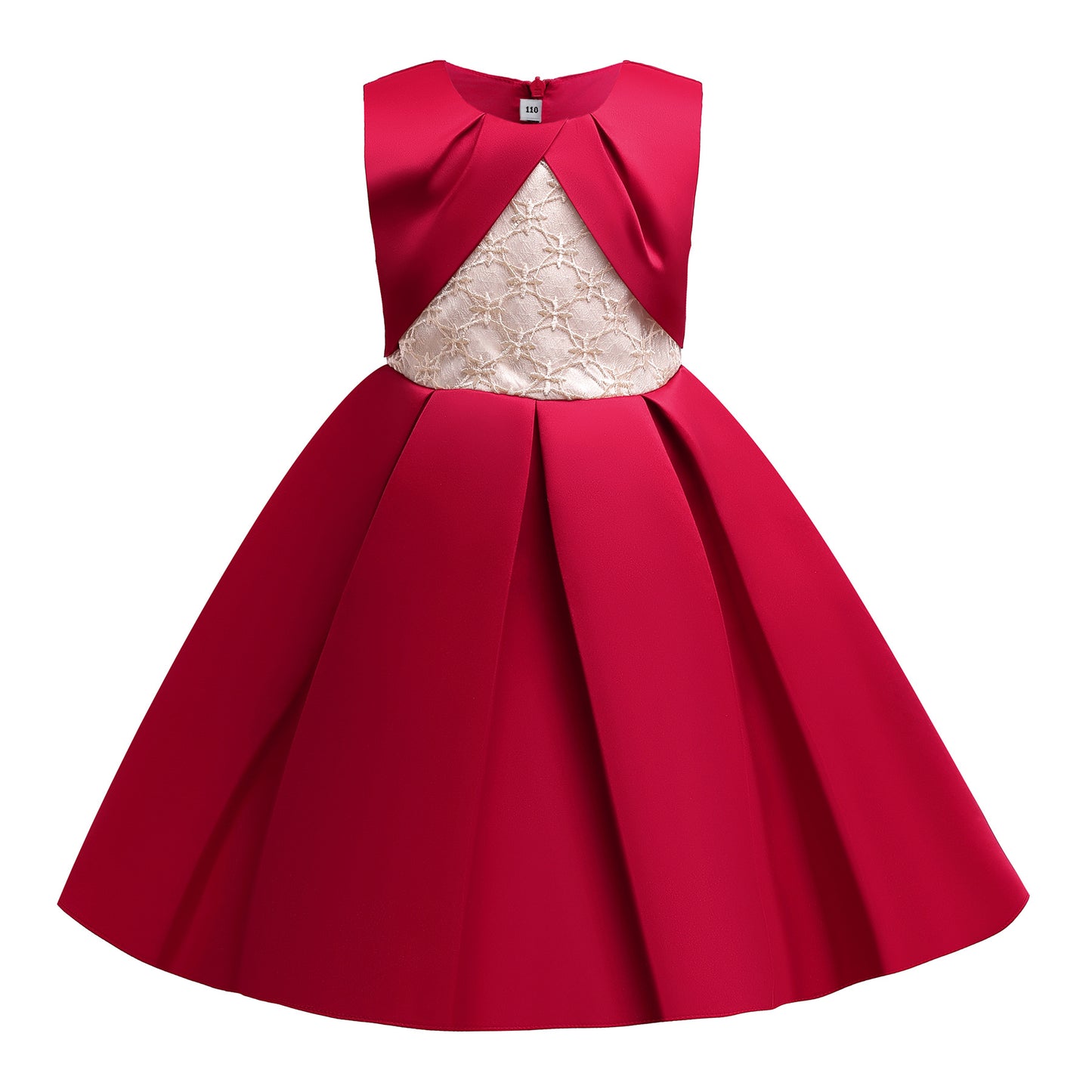 Satin Children's Princess Dress
