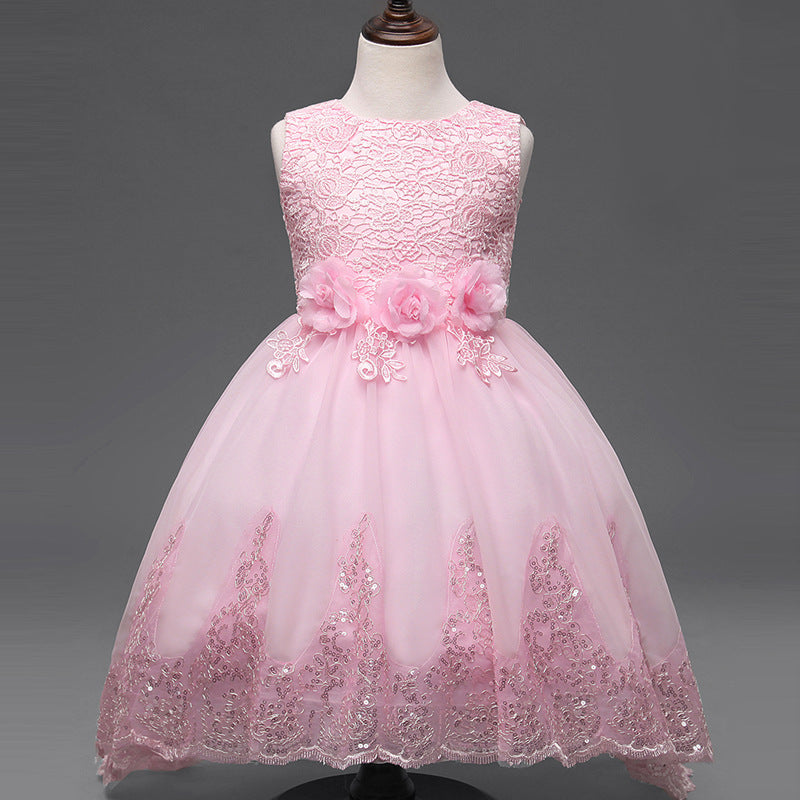 Flower girl Princess Dress for wedding