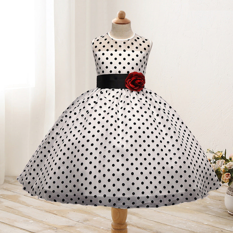 Polka Dot Dress