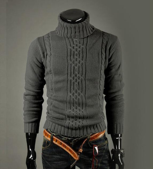 Men's Sexy Turtleneck Sweater