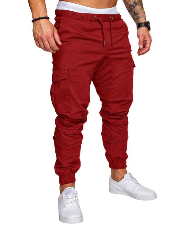 Men's Slim Fit Cargo Pants