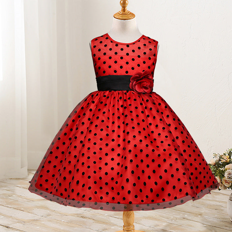Polka Dot Dress