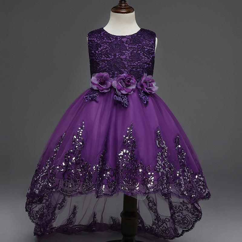 Flower girl Princess Dress for wedding