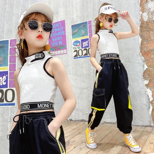 Girl's HipHop Style Sleeveless Top