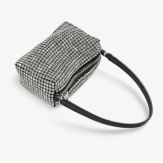 High-end Rhinestone Purse