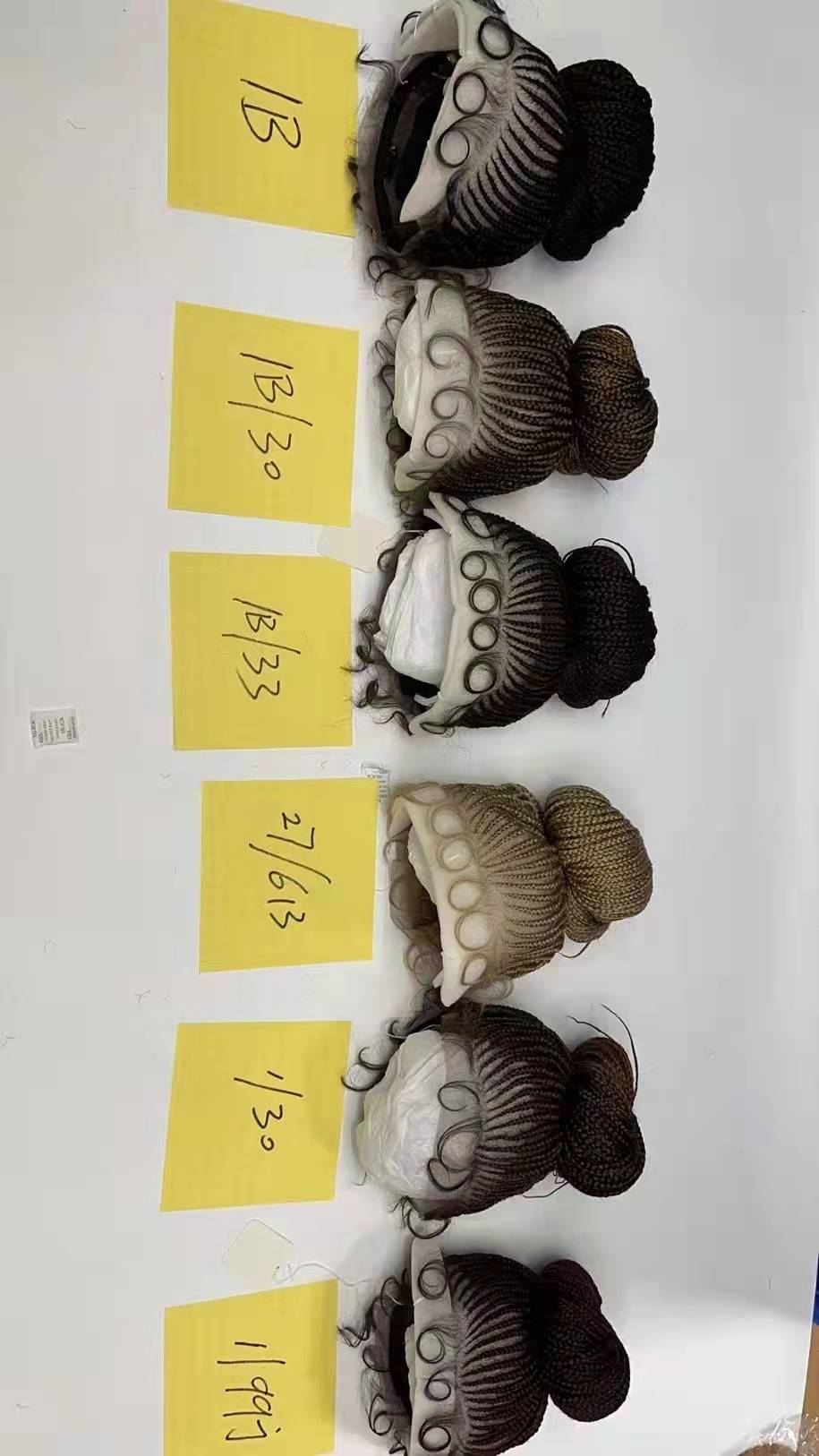 Synthetic Braided Wigs