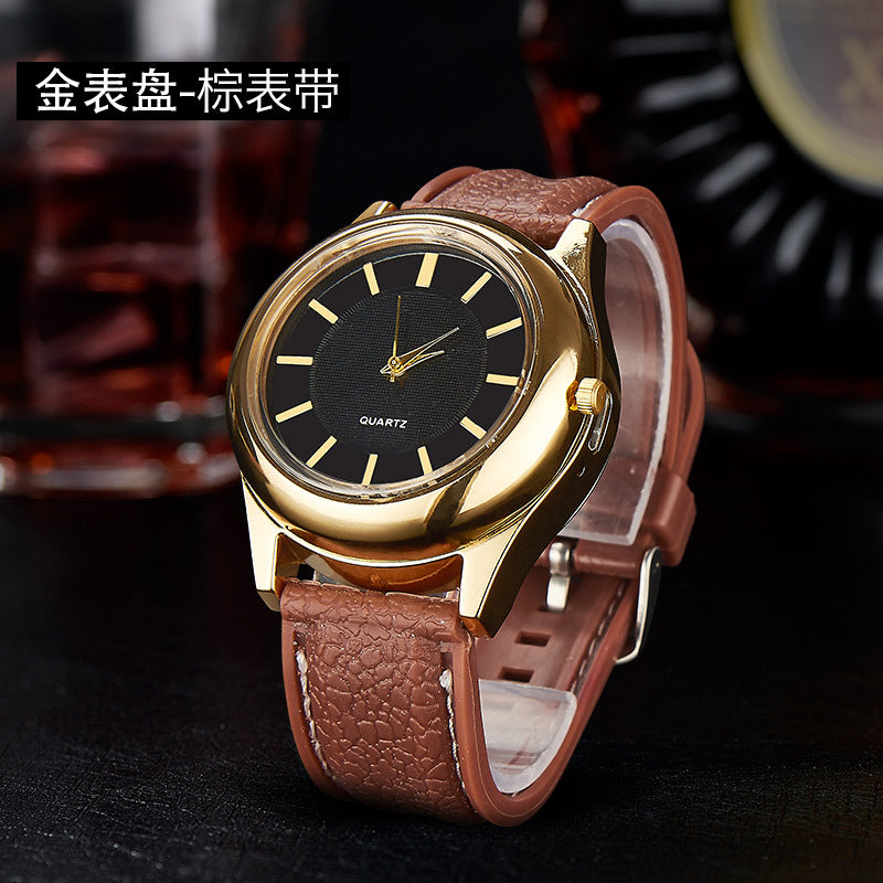 Watch with built in cigarette lighter