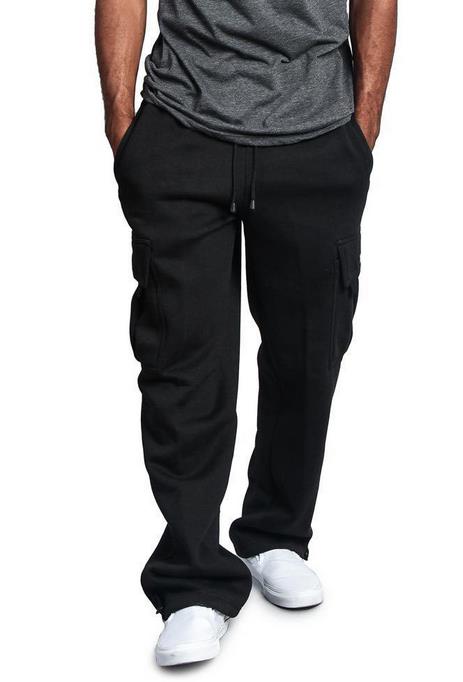 Men's casual multi-pocket joggers