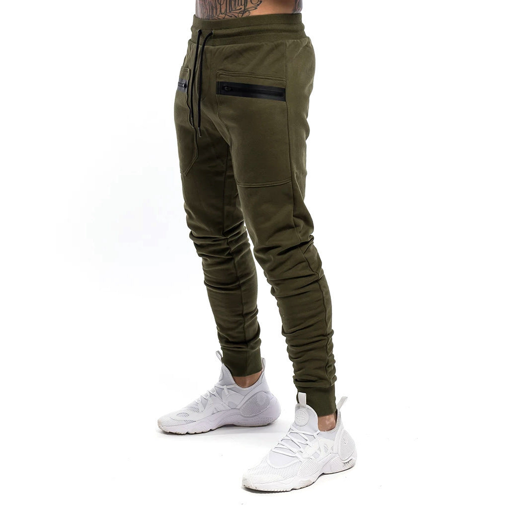 Multi-pocket Slim Fit Joggers