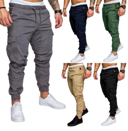 Men's Slim Fit Cargo Pants