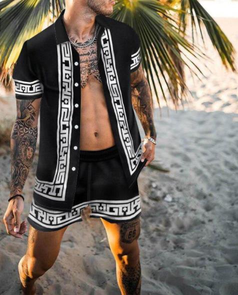 Men's Dressy/Casual Short Suit