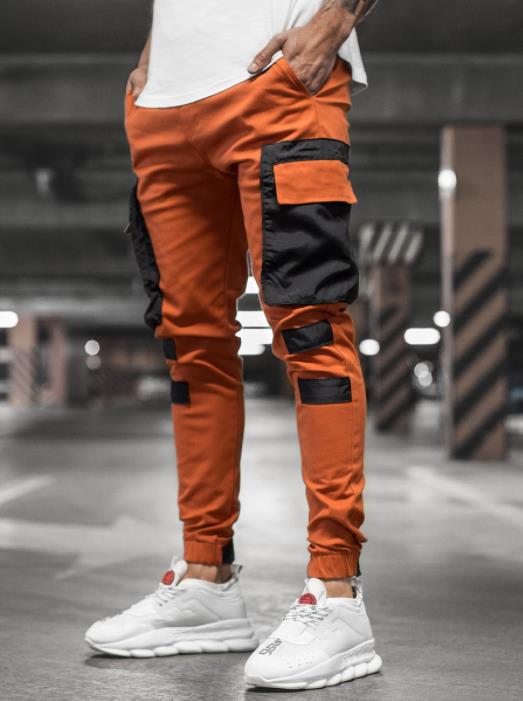 Men's Big Pocket Casual Sweatpants
