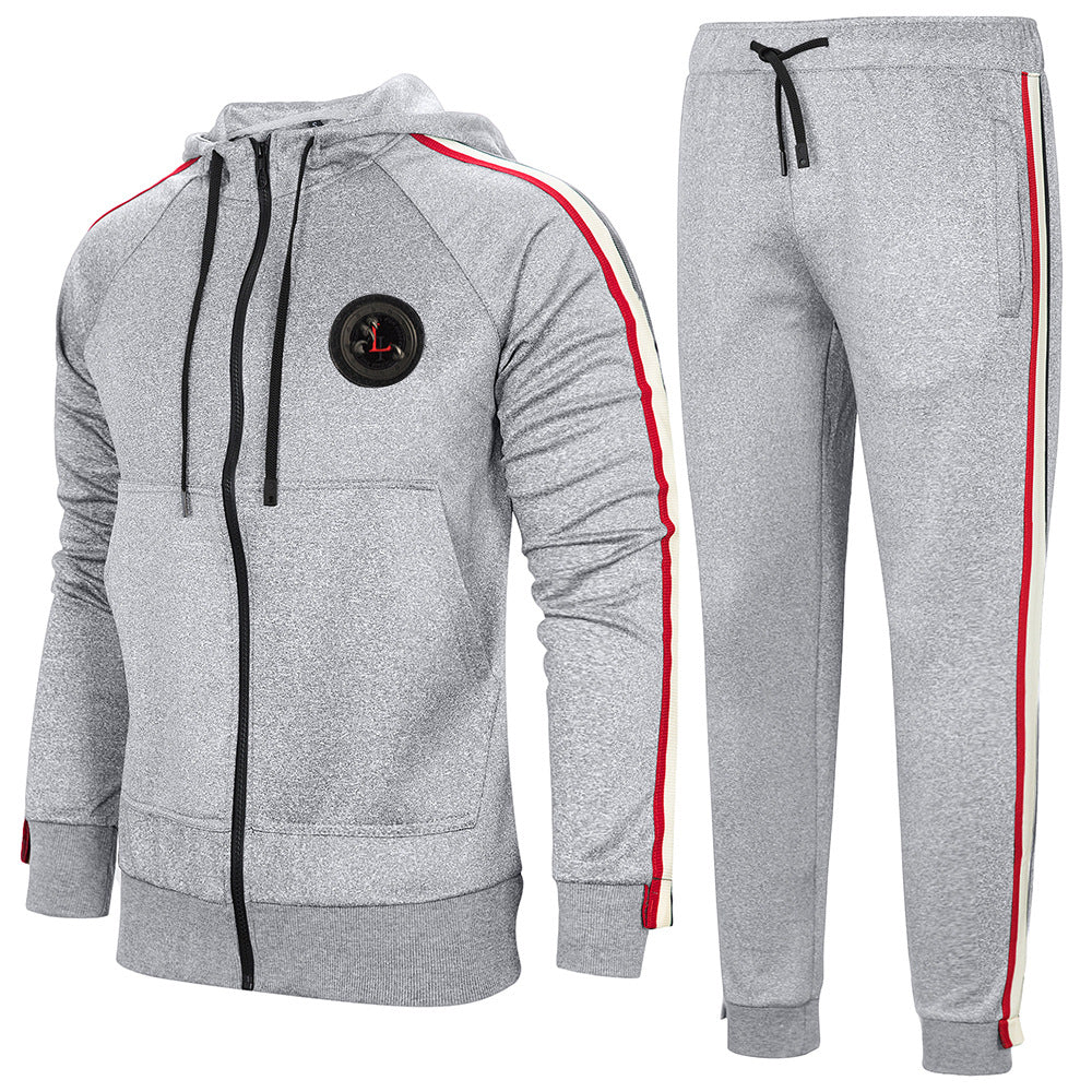 Two-piece Slim Fit Track Suit