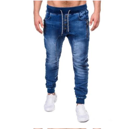 Men's Casual Skinny Sports Jeans