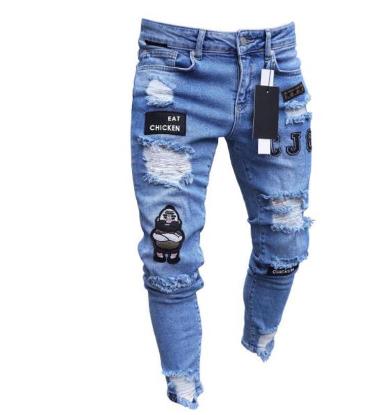 Trendy Denim Jeans - Slim Fit