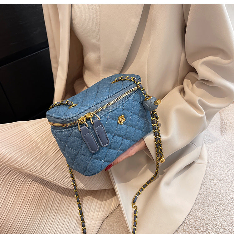 New fashion rhombus classic quilted bag