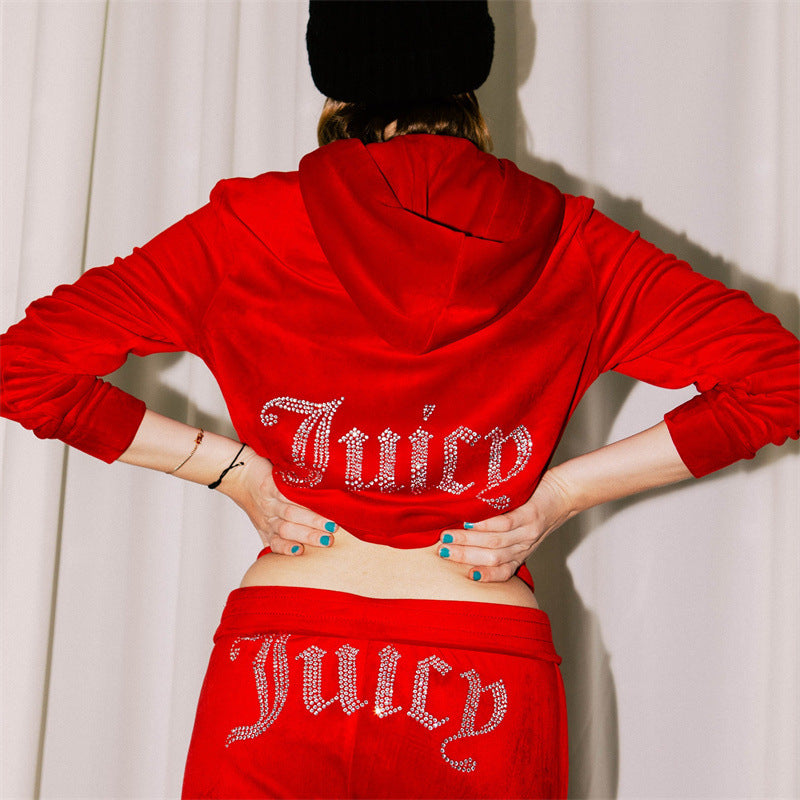 Juicy Hooded Tracksuit