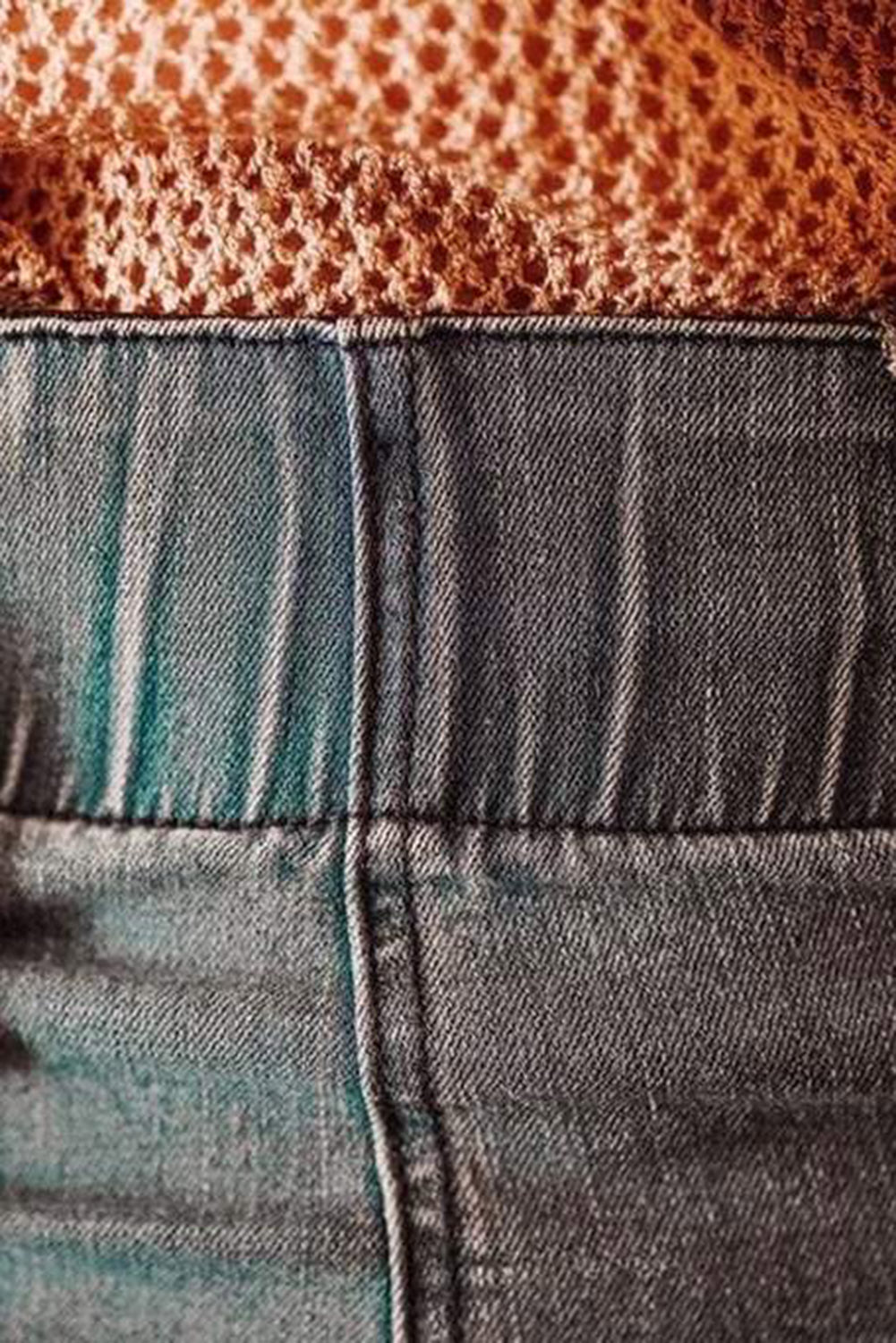 Black Bell Bottom Jeans