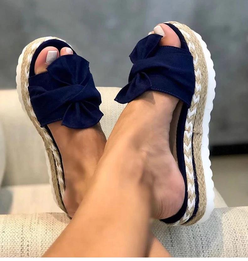 Hemp Rope Women's Slippers