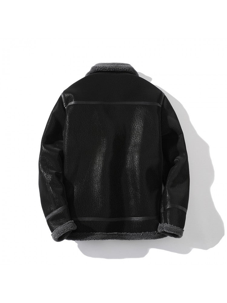 Black Street Wear Jacket