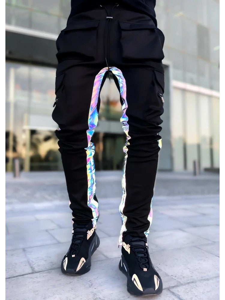 DOUBLE POCKET DRIP JOGGERS