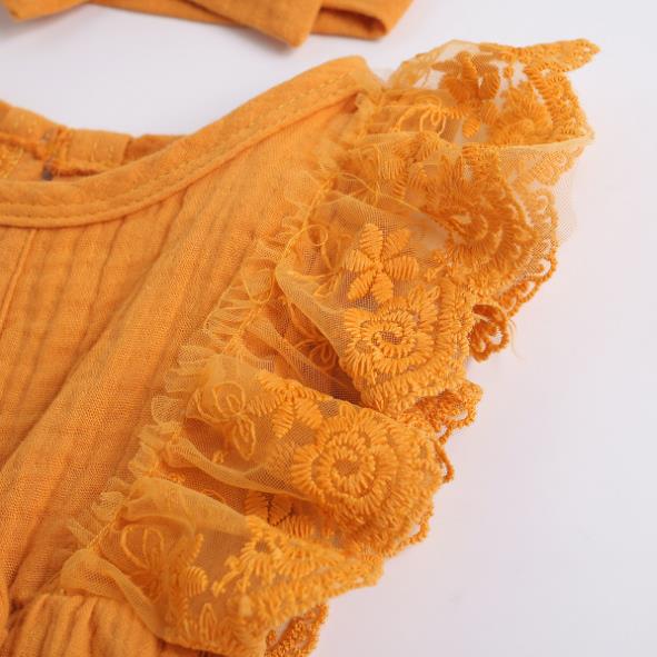 Newborn Ruffled Romper