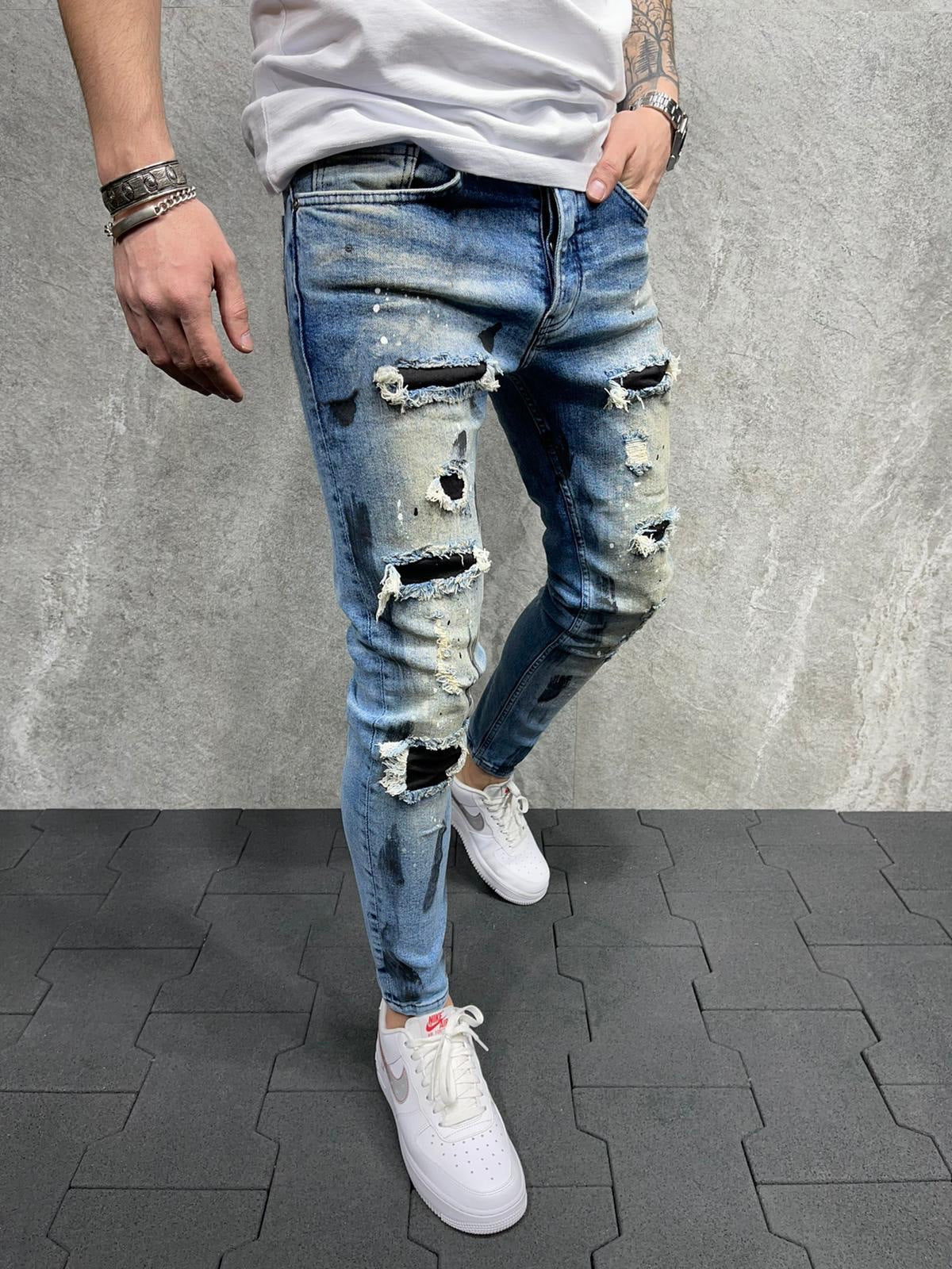 Jeans drip