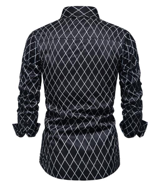 Men's City Style Fashion Shirt - Slim Fit
