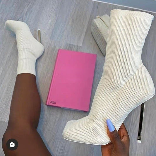 Sexy Sock Boots