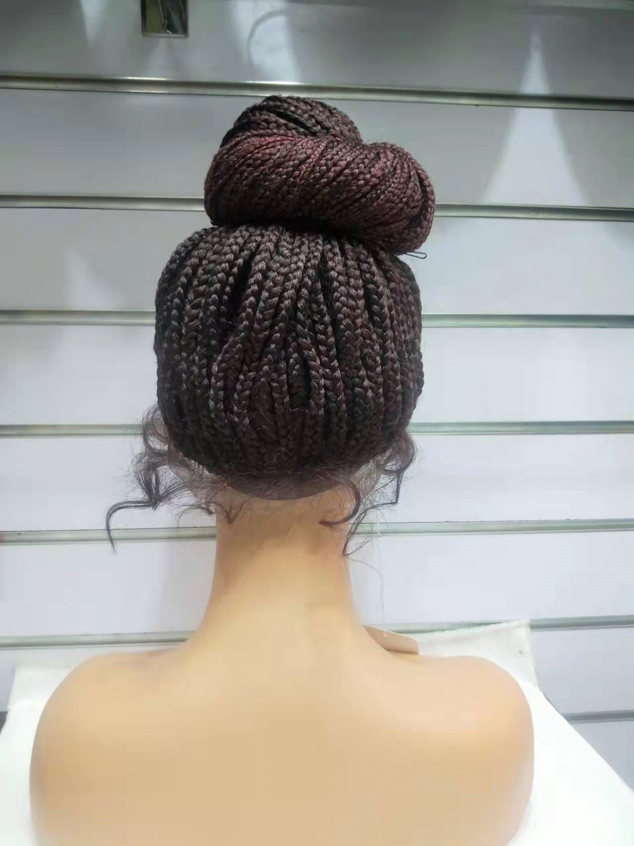 Synthetic Braided Wigs