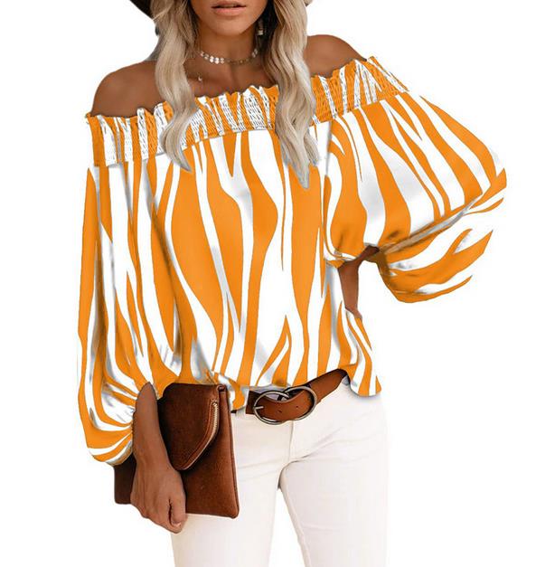 Sexy Off-shoulder Fashion Shirt
