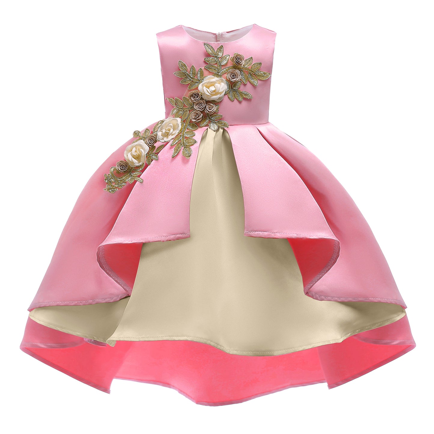Girl's embroidered Princess style dress