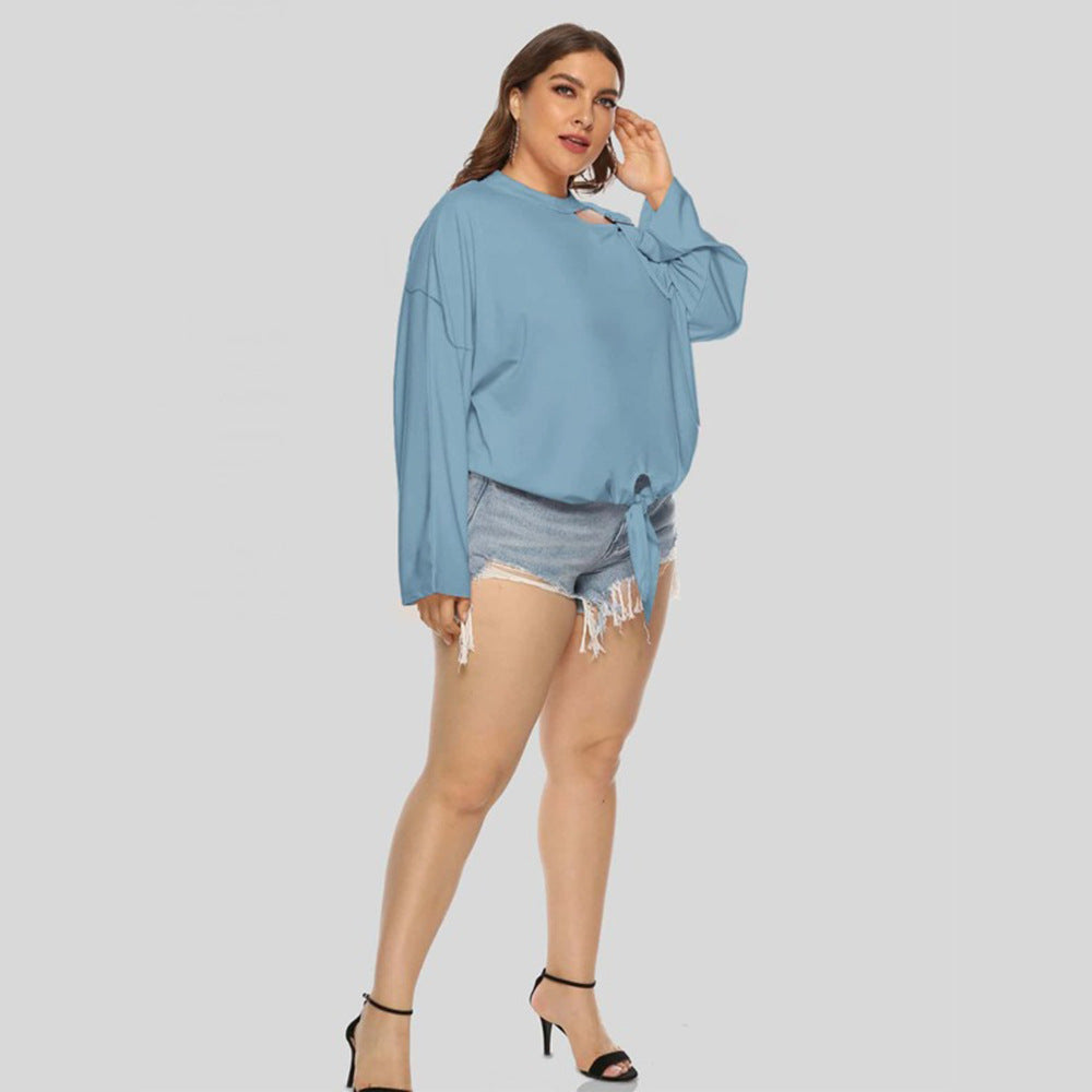 Trendy Cold Shoulder Top
