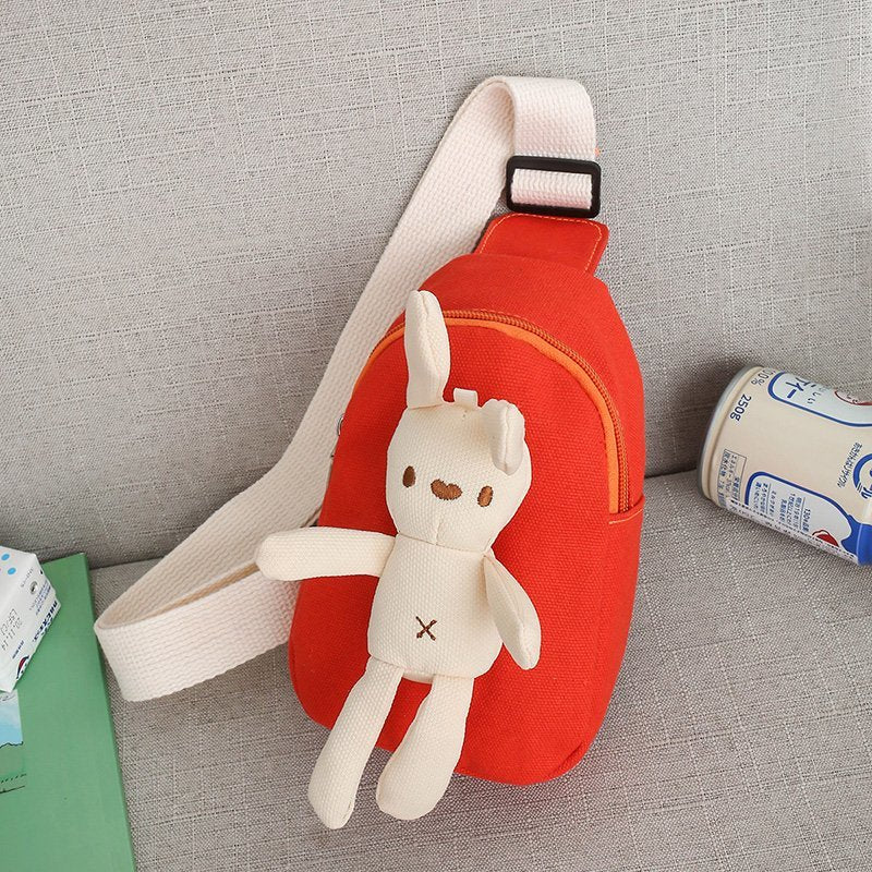 Cute Animal Zipper Crossbody Back Pack
