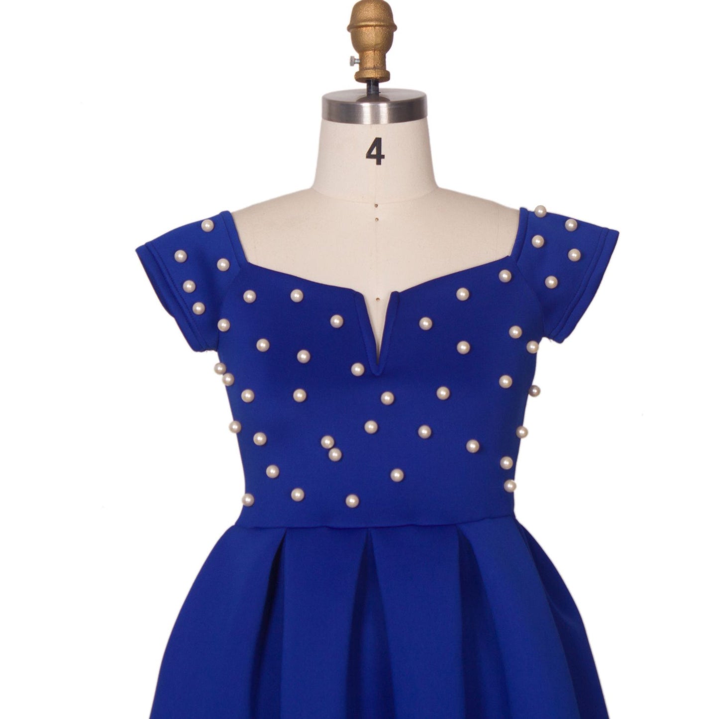 New Women's Clothes Fashion Shoulder-Baring Large Swing Dress Banquet Dress plus Size